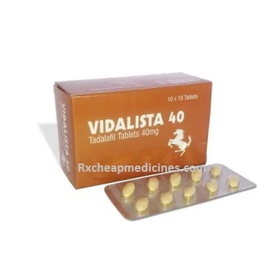 Generic Tadalafil 40 mg