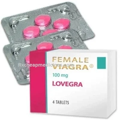 Lovegra or Womengra 100 mg | Female viagra 100mg Tablet