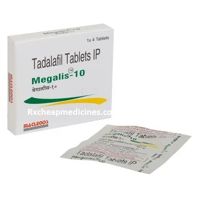 Megalis 10 mg Tablet