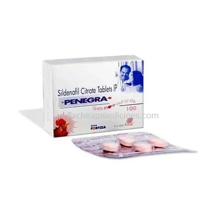 Penegra 100 mg Tablet