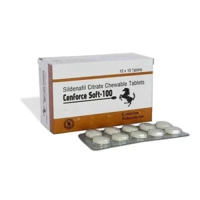 Sildenafil Chewable 100 mg