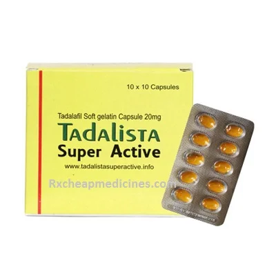 Tadalafil Super Active 20 mg