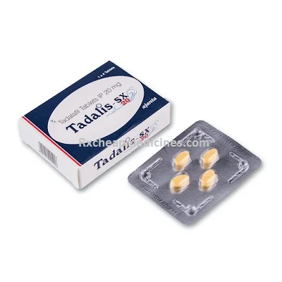 Tadalis SX 20 mg Tablet