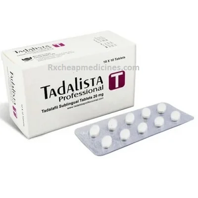 Tadalista Professional 20 mg
