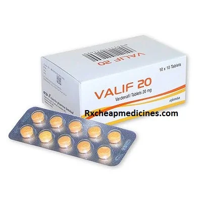 Valif 20 mg Tablet