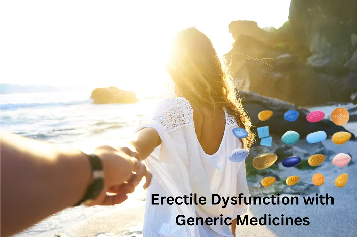 Overcoming Erectile Dysfunction with Generic Medicines: A Comprehensive Guide