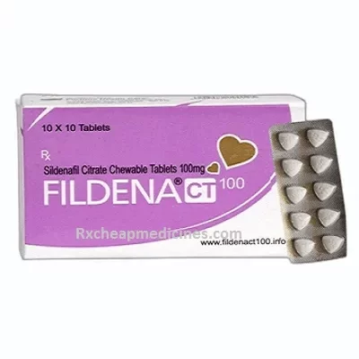Fildena CT 100 mg