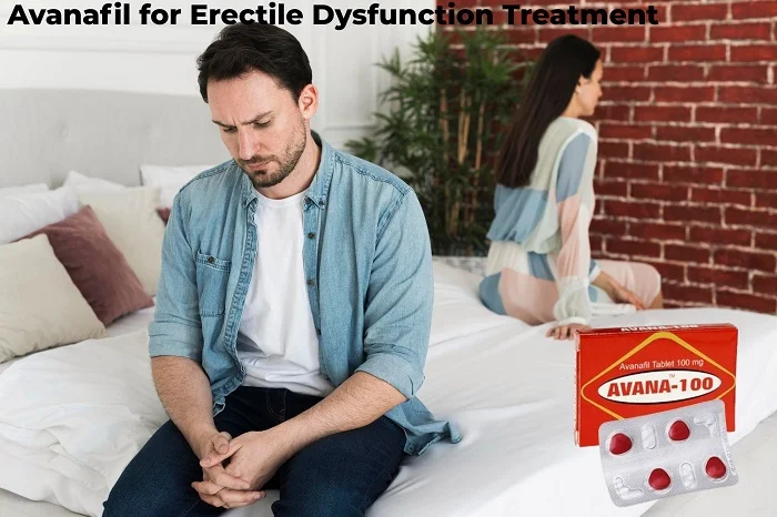 Avanafil in Erectile Dysfunction Treatment: A Revolutionary Approach