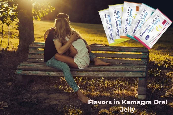 How many Flavors are in Kamagra oral jelly?
