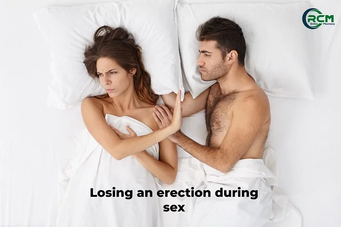 What are the Causes of Losing an Erection During Sex?