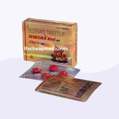 Zenegra Red 100 mg