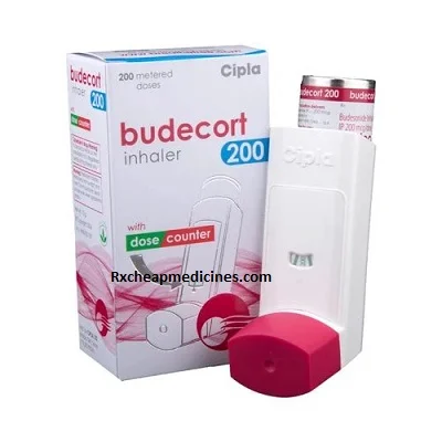 Budecort Inhaler 200 mcg (200 mdi)