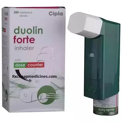 Duolin Forte Inhaler 50 Mcg + 40 Mcg