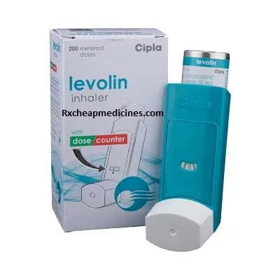 Levolin Inhaler 50 Mcg