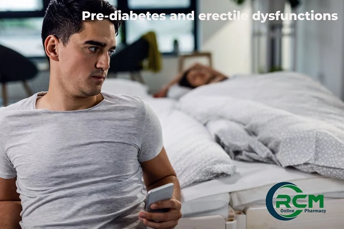 The Link Between Pre-diabetes and Erectile Dysfunction